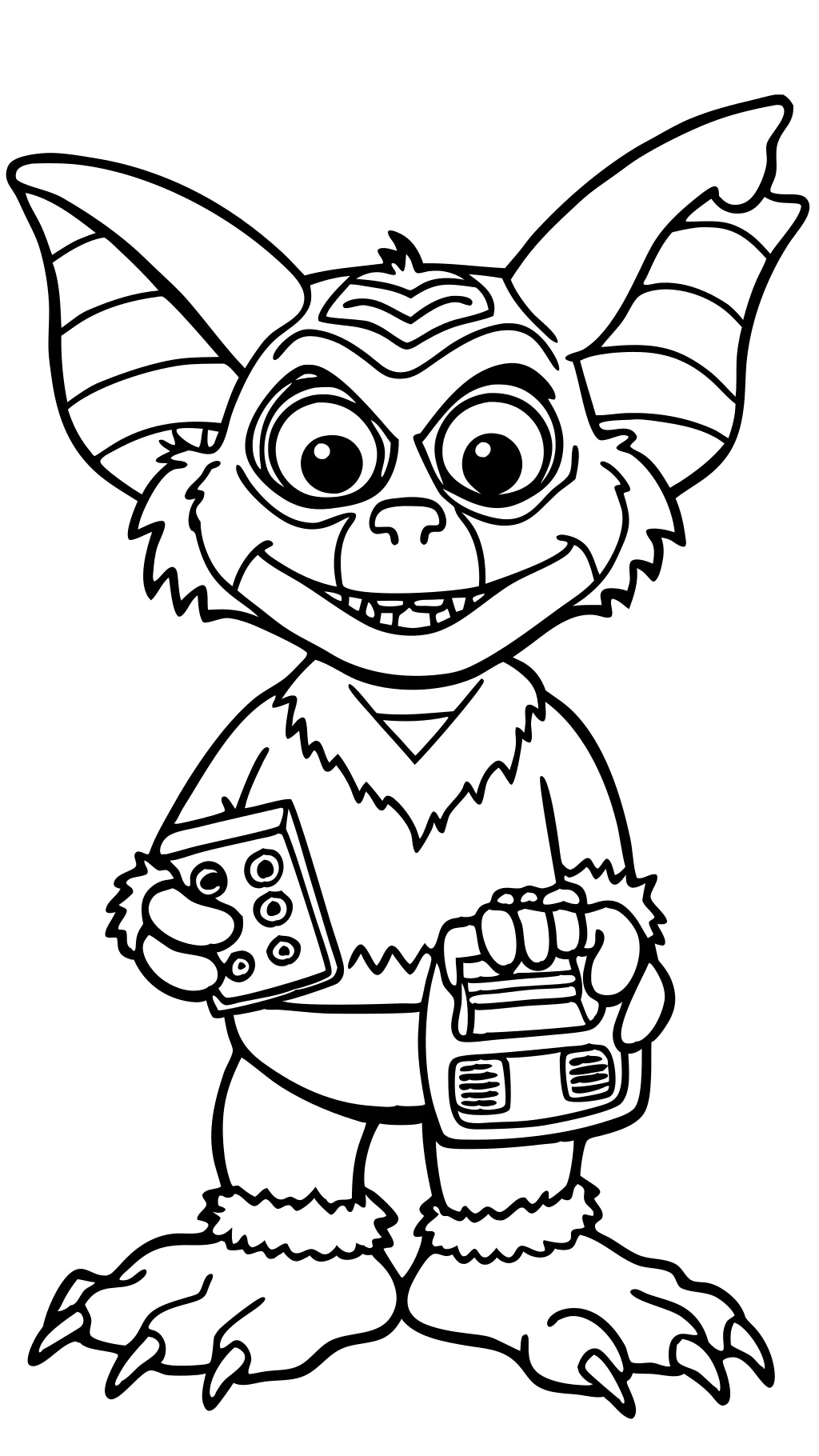 coloriages de gremlins